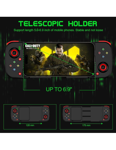 Controlador Joso Inalámbrico para iPhone y Android - BSP-D3