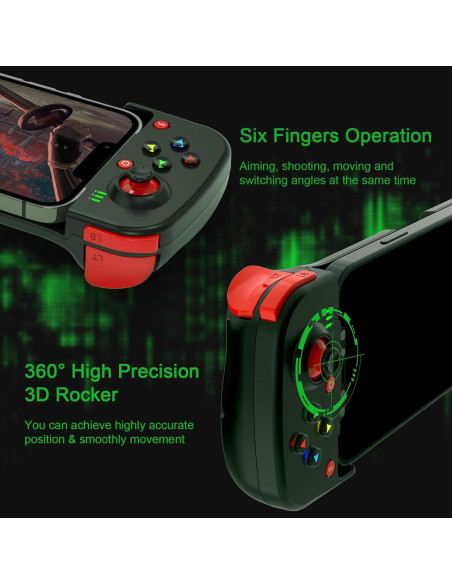 Controlador Joso Inalámbrico para iPhone y Android - BSP-D3 Controlador Joso Inalámbrico para iPhone y Android - BSP-D3