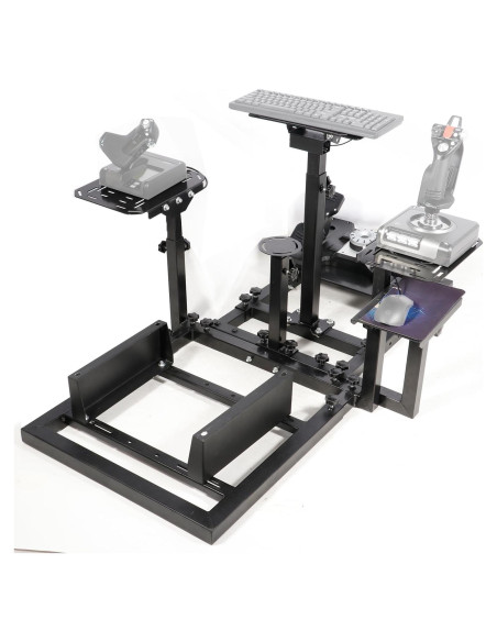 Soporte de Simulador de Vuelo y Carreras Minneer Ajustable Soporte de Simulador de Vuelo y Carreras Minneer Ajustable