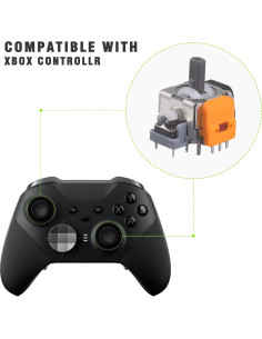 Joystick Analógico VGBUS Efecto Hall 10 Paquetes Xbox/PS5/PS4 2