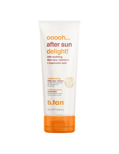 Loción Hidratante Después del Sol B.TAN - Aloe Vera 207 ml