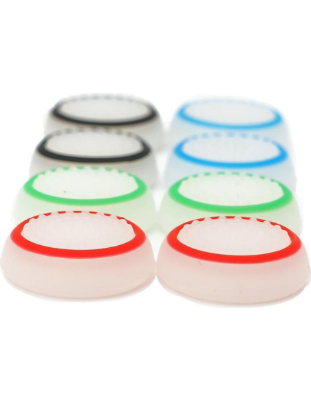 16 Tapas de Silicona Noctilucentes para Joystick SUBANG 16 Tapas de Silicona Noctilucentes para Joystick SUBANG
