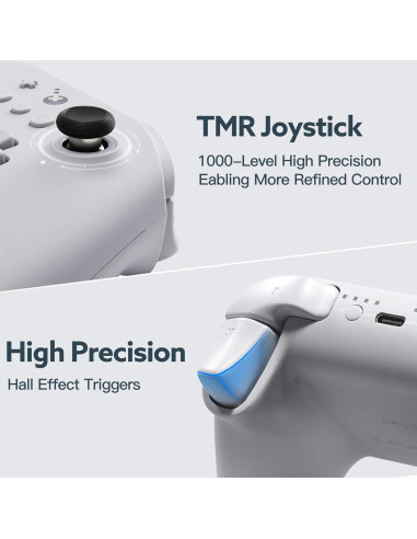 Controlador GuliKit KK3 Bluetooth para Switch y Steam Deck