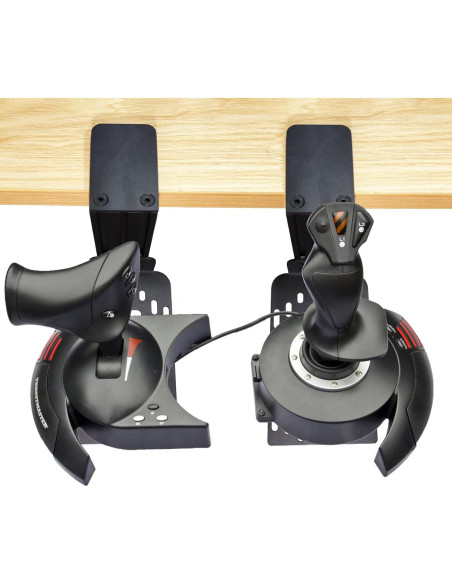 Soporte de Escritorio Hotas WELLMETE para Simulador de Vuelo Soporte de Escritorio Hotas WELLMETE para Simulador de Vuelo