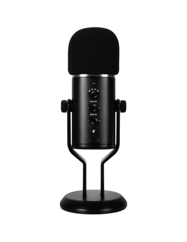 Micrófono de Streaming MSI IMMERSE GV60 USB-C y 3.5mm