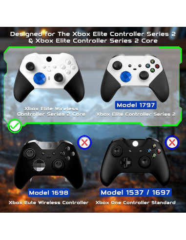 Accesorios Xbox Elite Series 2 13 en 1 TIANREN Azul