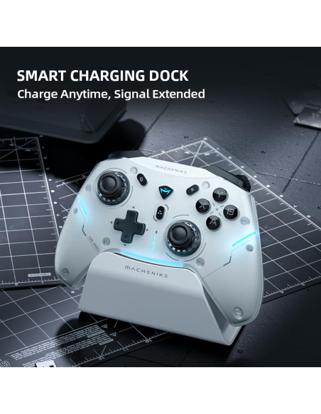 Controlador Inalámbrico Machenike G5PRO Max SE RGB Controlador Inalámbrico Machenike G5PRO Max SE RGB