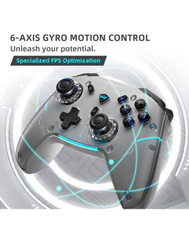 Controlador Inalámbrico Machenike G5PRO Max SE RGB