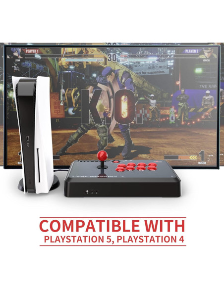 MAYFLASH Arcade Stick F500 para PS5 y PS4 - Joystick Multiplataforma MAYFLASH Arcade Stick F500 para PS5 y PS4 - Joystick Multiplataforma