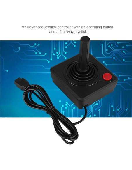 Joystick Analógico 3D Retro Clásico para Consola 2600 Joystick Analógico 3D Retro Clásico para Consola 2600
