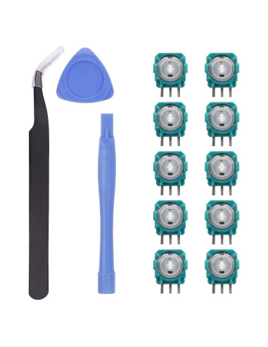 Potenciometro Reemplazo 10PC para Controlador PS5 DualSense