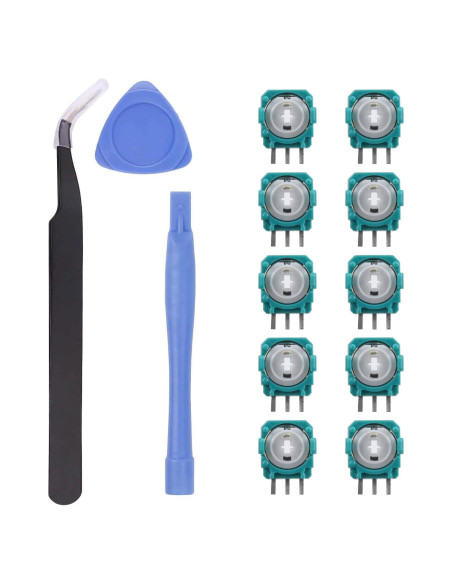 Potenciometro Reemplazo 10PC para Controlador PS5 DualSense Potenciometro Reemplazo 10PC para Controlador PS5 DualSense