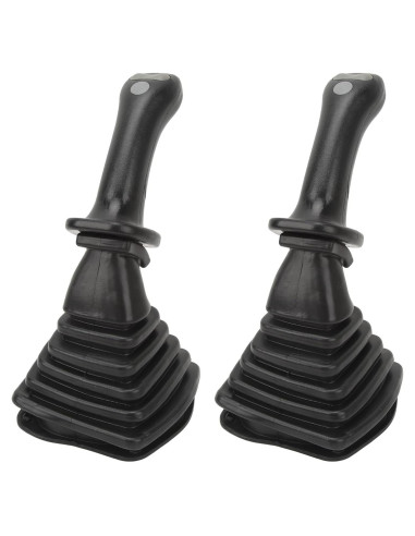 Conjunto de palancas joystick excavadora Fockety 3 botones