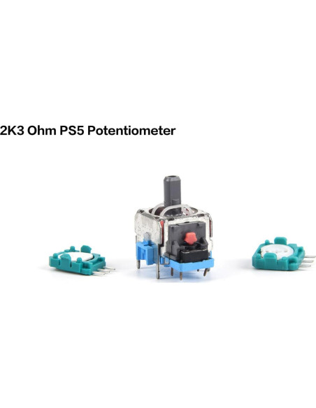 Potenciometro Reemplazo 10PC para Controlador PS5 DualSense Potenciometro Reemplazo 10PC para Controlador PS5 DualSense