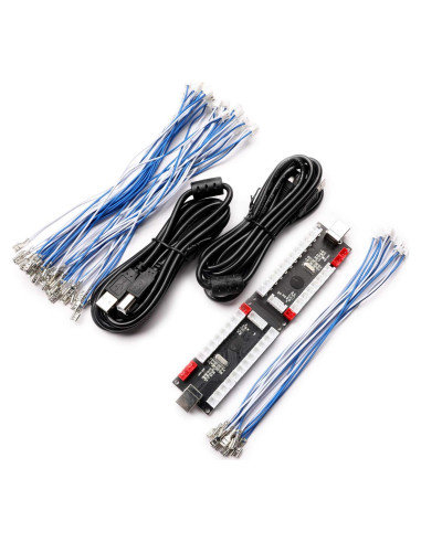 Encoder USB BEYEE 2 Jugadores Sin Retardo para Arcade