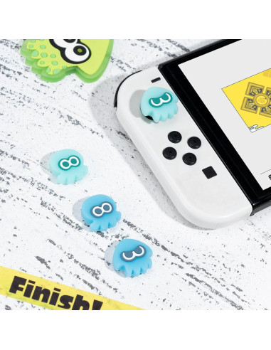 Tapas de Joystick WISHAVEN para Nintendo Switch - Luminiscente