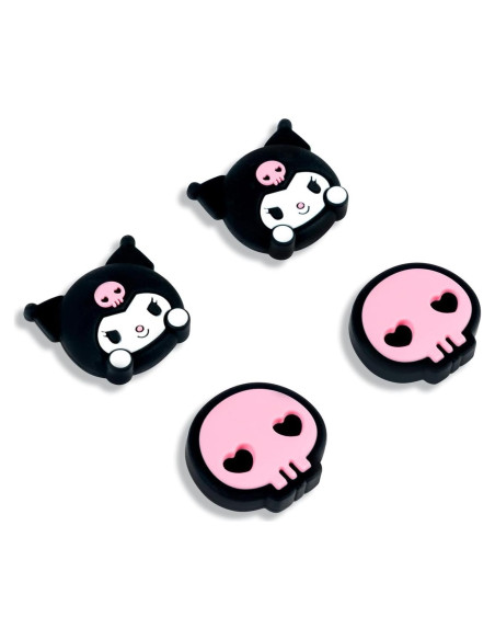 Tapas de Joystick Kuitmor para Switch Rosa 4 Piezas Tapas de Joystick Kuitmor para Switch Rosa 4 Piezas