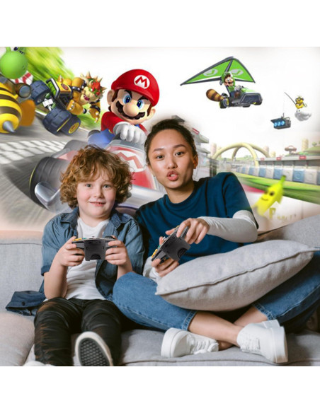 Controlador Inalámbrico KIWITATA para N64 Negro - Joystick Recargable Controlador Inalámbrico KIWITATA para N64 Negro - Joystick Recargable