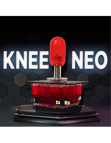 Palanca KNEE NEO Coreana para Arcade Blanco Claro