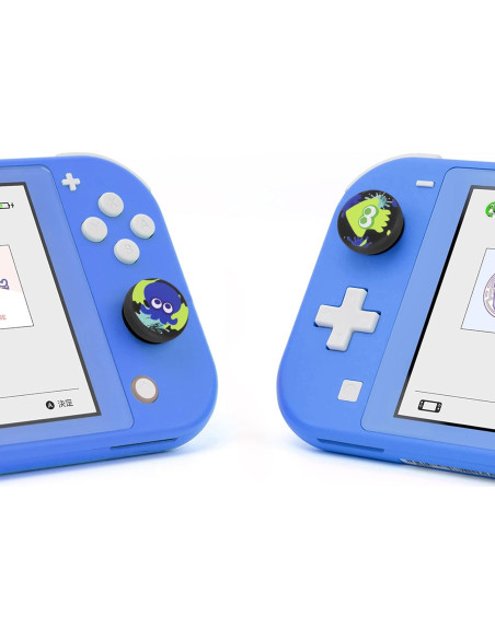 Tapas de Agarre DLseego para Switch OLED y Lite - Pulpo y Calamar Tapas de Agarre DLseego para Switch OLED y Lite - Pulpo y Calamar