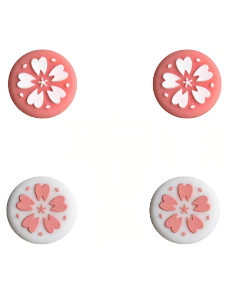 Funda de Agarre de Pulgar Booge para Joy-Con Nintendo Rosa Funda de Agarre de Pulgar Booge para Joy-Con Nintendo Rosa