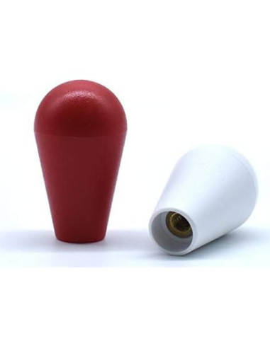 Joystick Arcade Arcity 2 Pcs Rojo y Blanco M6