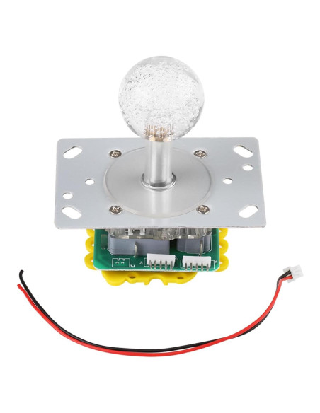 Joystick Arcade LED Tyenaza 4-8 Direcciones Iluminado Joystick Arcade LED Tyenaza 4-8 Direcciones Iluminado
