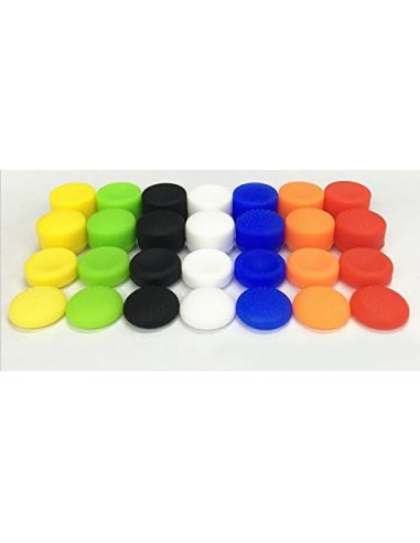 Paquete de 8 Gomas de Joystick Ambertown para Consolas