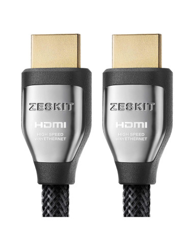 Cable HDMI 2.0b Zeskit Cinema Plus 1m 4K 60Hz HDR 22.28Gbps