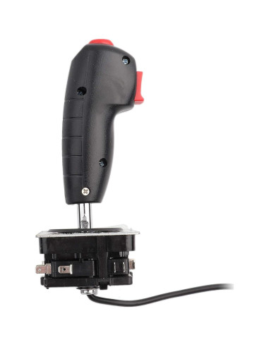 Joystick de Vuelo TOPINCN 8 Vías con Botón de Fuego