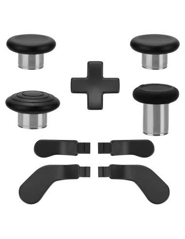 Accesorios Metálicos Xbox Elite Series 2 - 9 en 1 Negro