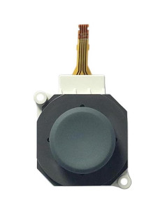 Botones de Joystick 3D Partsatoz para Nintendo 2DS/3DS 2