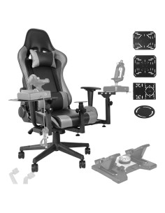 Soporte de Simulador de Vuelo Anman Cockpit Ajustable