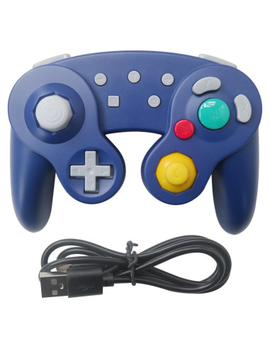 Controlador Inalámbrico Gamecube WELURE para Switch - Púrpura