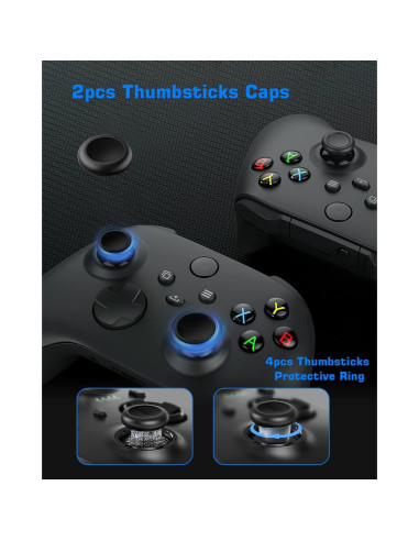 Botones LB RB DUXICEPIN para Controlador Xbox Series X