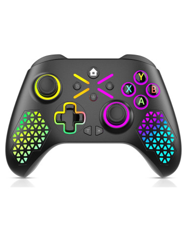 Controlador Inalámbrico Gamrombo para Xbox y PC LED Turbo