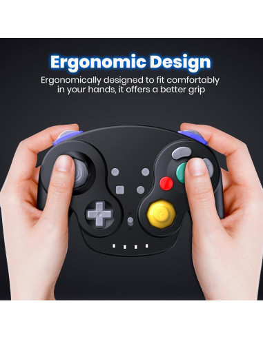 Controlador Inalámbrico NGC iNNEXT para GameCube y PC