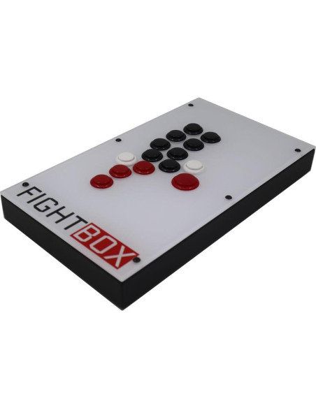 Controlador de Juego Sin Palanca FightBox F8-PC para PC/PS3/Switch