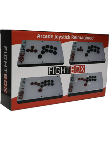 Controlador de Juego Sin Palanca FightBox F8-PC para PC/PS3/Switch