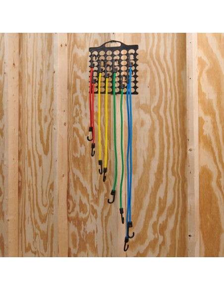 Soporte para Cuerdas Bungee Wrap-It Storage - Paquete de 2 Soporte para Cuerdas Bungee Wrap-It Storage - Paquete de 2