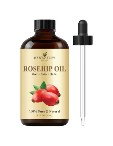 Aceite de Rosa Mosqueta Handcraft Blends 29.57 ml 100% Puro