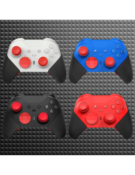 TOMSIN 15 en 1 Accesorios Xbox Elite Series 2 Rojo TOMSIN 15 en 1 Accesorios Xbox Elite Series 2 Rojo