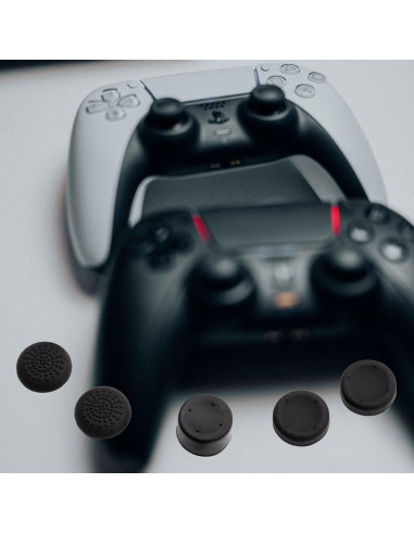 Cubiertas de Agarre para Joystick Booge 8 Pcs Antideslizante