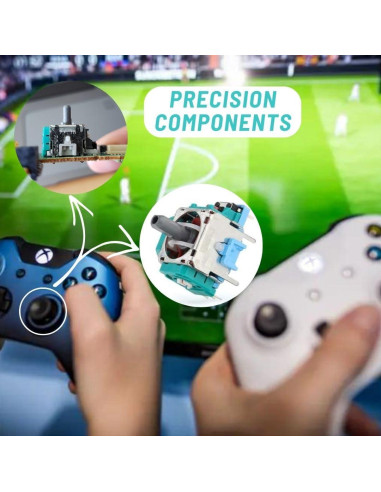Kit de Reemplazo Joystick Analógico MEEFIX para Xbox One/S/X