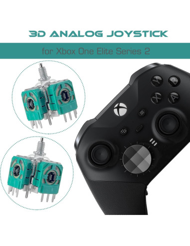 Paquete 2 Joysticks Analógicos Gorliskl para Xbox One Elite 2