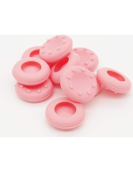 4 Tapas de Silicona para Joystick PS4 PS3 Xbox Rosa 4 Tapas de Silicona para Joystick PS4 PS3 Xbox Rosa