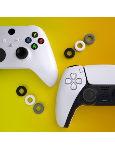 Anillos de Precisión de Silicona PlayVital para Joysticks - 6 Piezas
