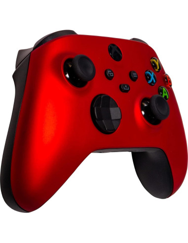 Controlador Xbox Series X/S Crazy Controllerz Rojo Tacto Suave