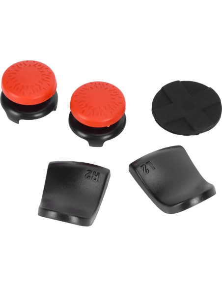 Agarre de Joystick eboxer-1 para Controlador PS4 - Rojo Agarre de Joystick eboxer-1 para Controlador PS4 - Rojo