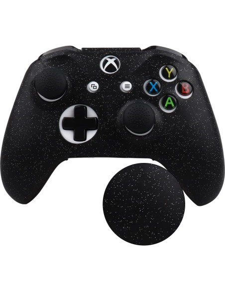 Funda de Silicona RALAN para Controlador Xbox One Negra Funda de Silicona RALAN para Controlador Xbox One Negra
